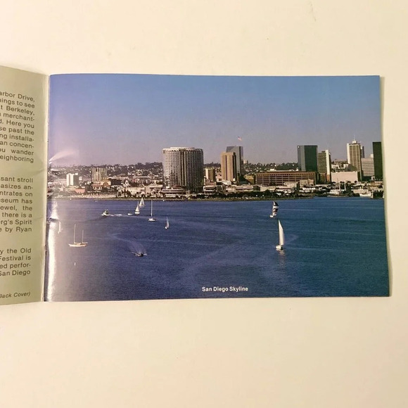 Vintage San Diego Travel Guide Brochure Booklet Mission Bay Park Balboa Park - Picture 4 of 14